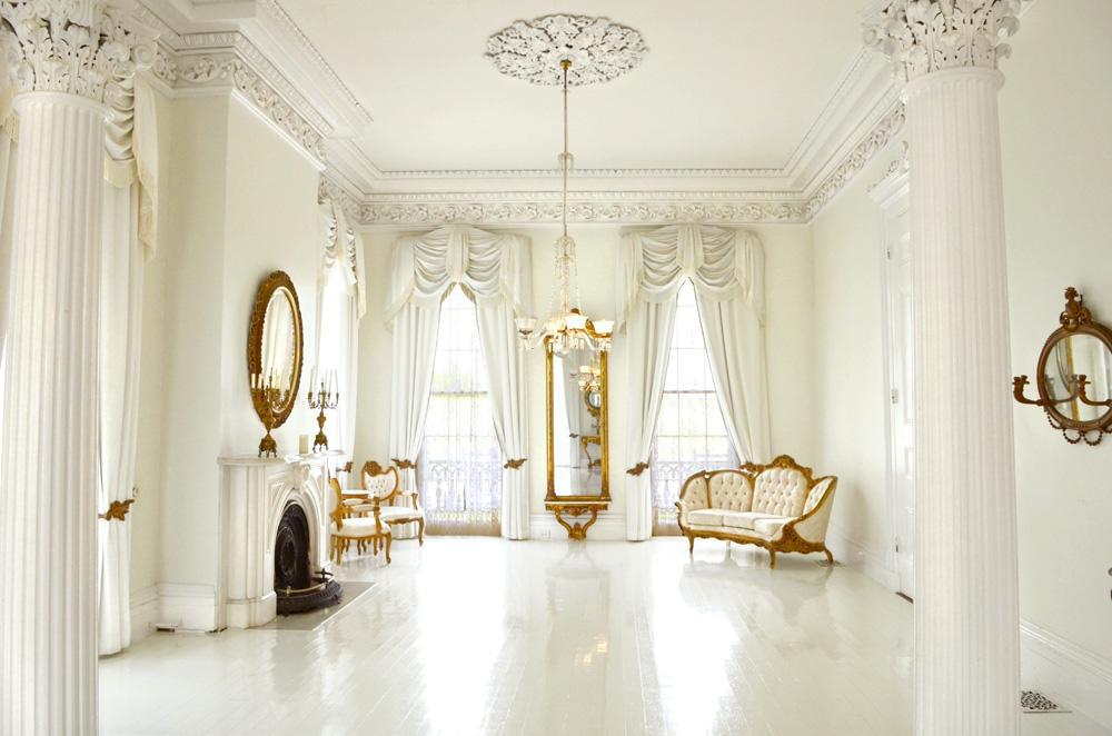 Nottoway Plantation And Resort White Castle Interior photo