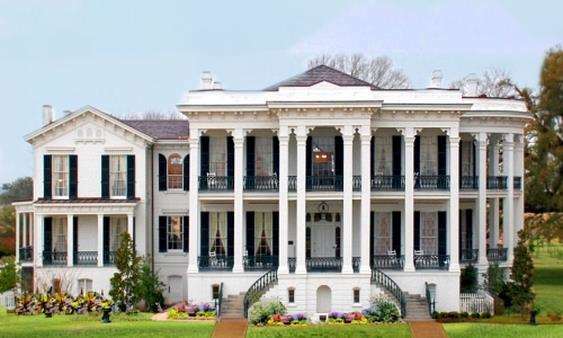 Nottoway Plantation And Resort White Castle Exterior photo